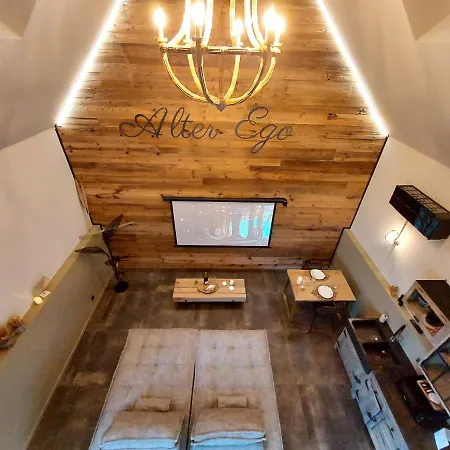 Alter Ego - Sejour Bed & Breakfast Frasnes-lez-Anvaing